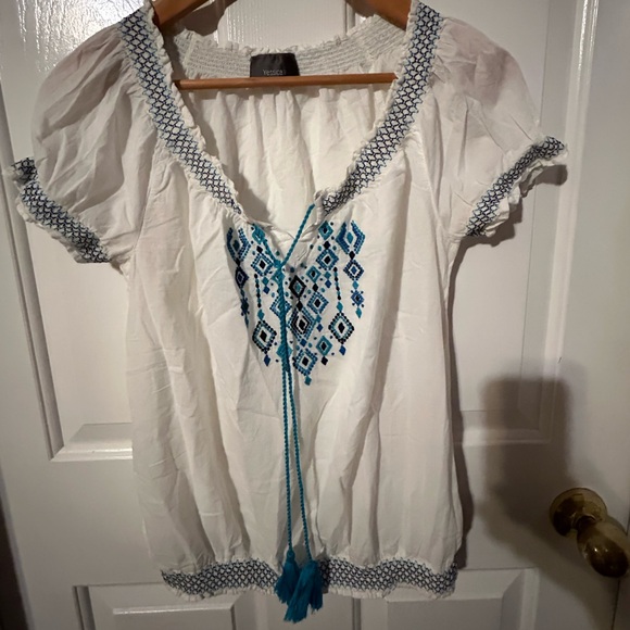 Yessica cotton blouse New - Picture 2 of 4